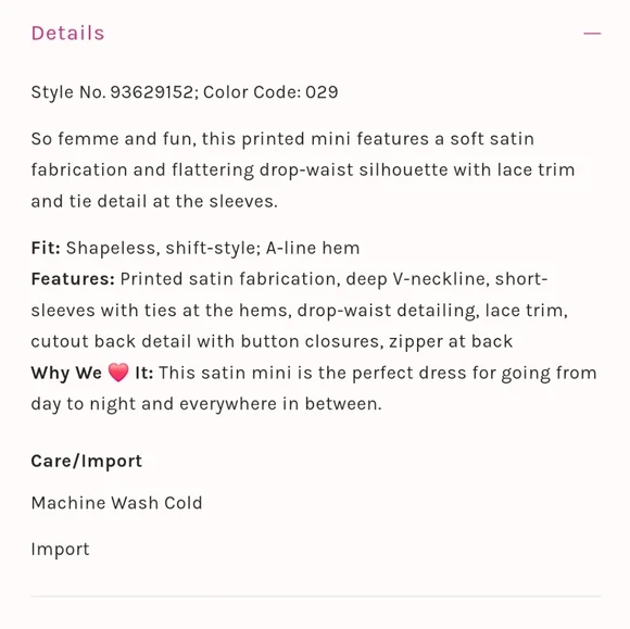 NWT Free People Jos Mini Dress Leopard and lace size small‎ - Picture 7 of 15